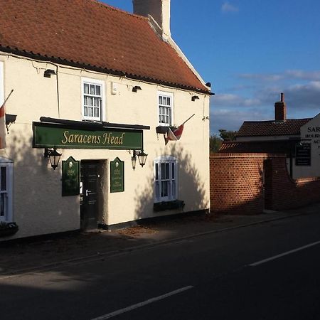 スケッグネスThe Saracens Head Old Loungeアパートメント エクステリア 写真