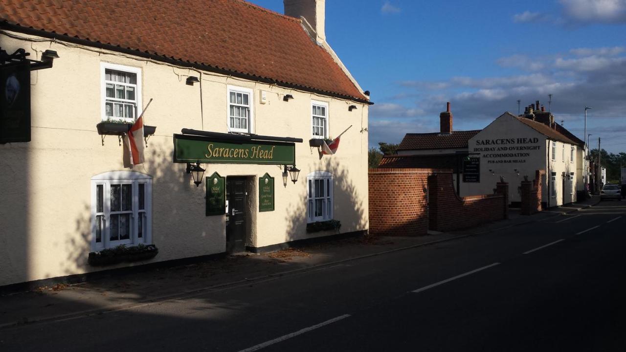 スケッグネスThe Saracens Head Old Loungeアパートメント エクステリア 写真